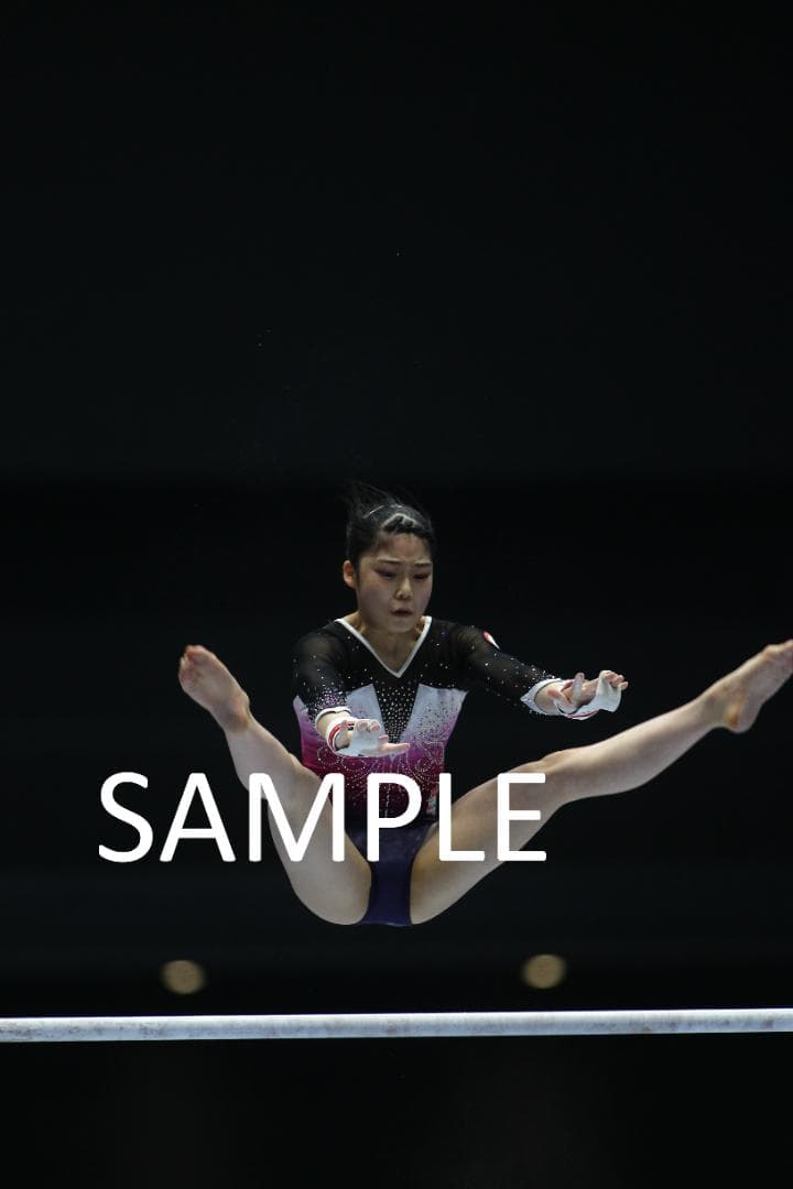 【3/23値上】2019年全日本種目別体操 日本女子選手画像集②　約7900枚