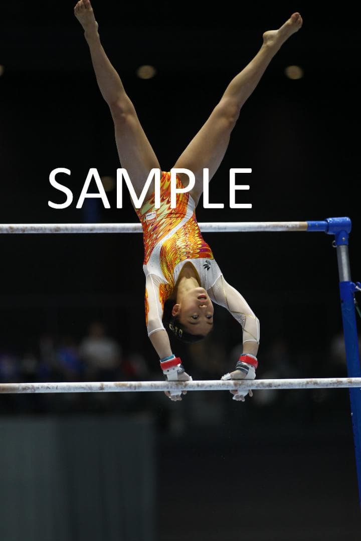 【3/23値上】2019年全日本種目別体操 日本女子選手画像集②　約7900枚