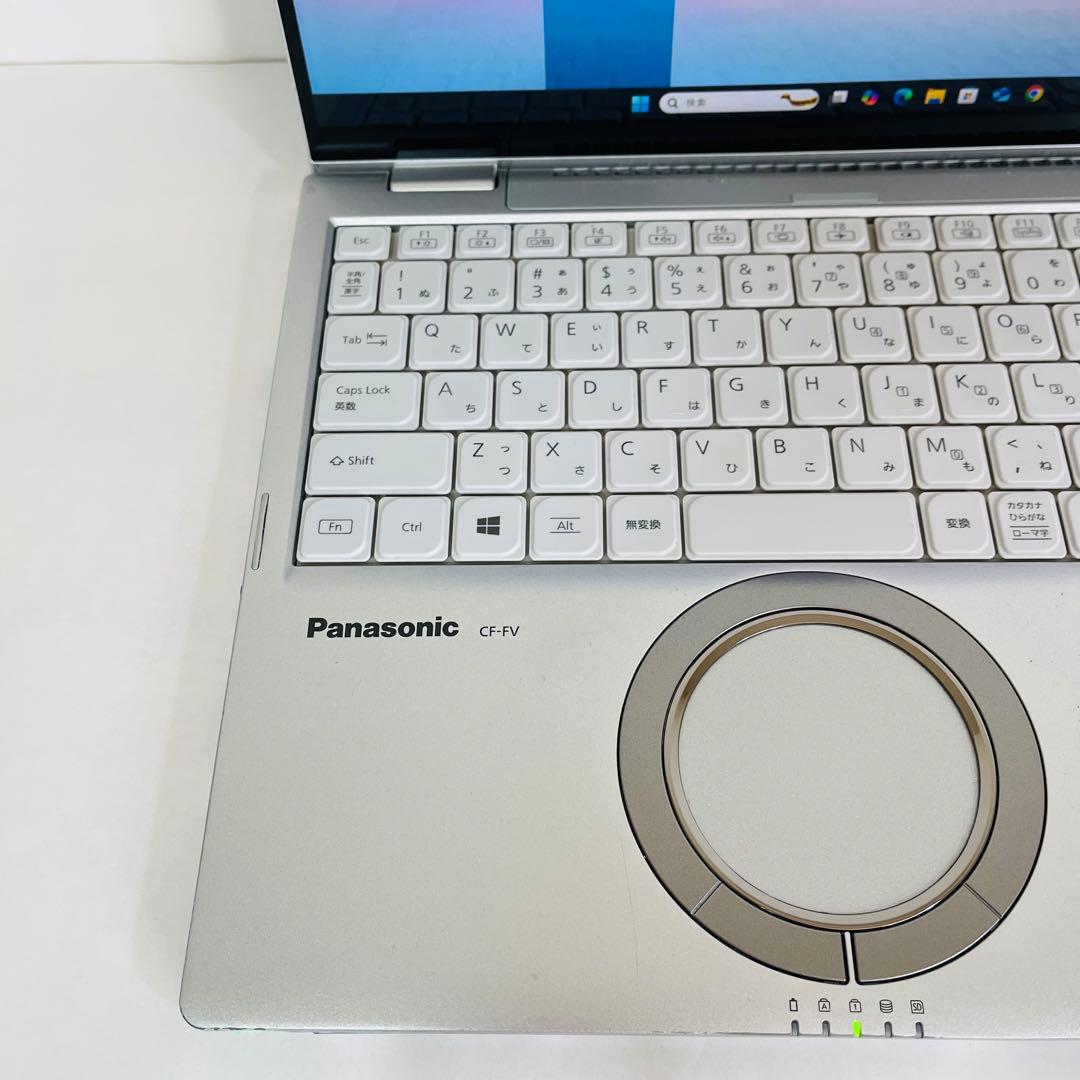 高年式 11世代 Panasonic レッツノート 16GB SSD256 ③