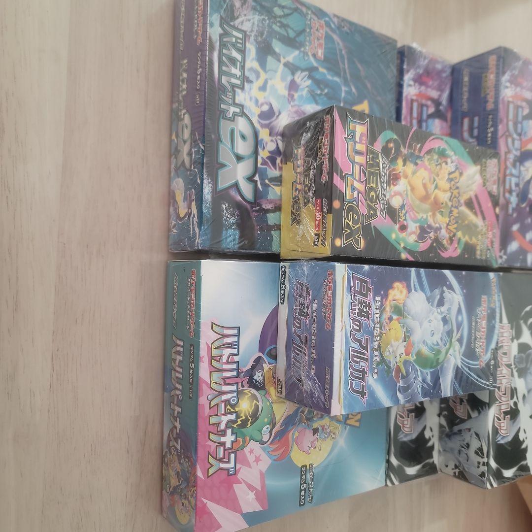 ポケモンカードゲーム box　シュリンク付き