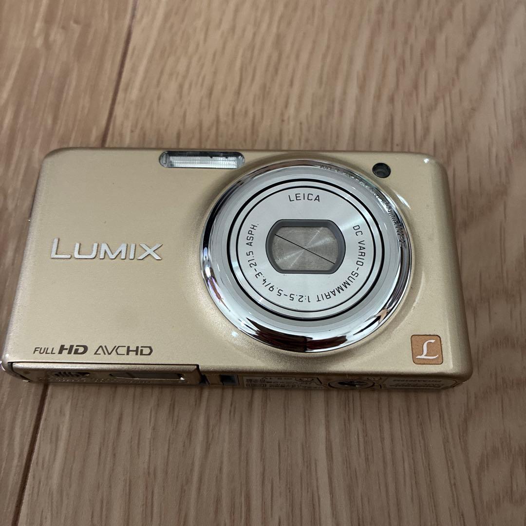 Panasonic LUMIX DMC-FX77 美品 付属品あり