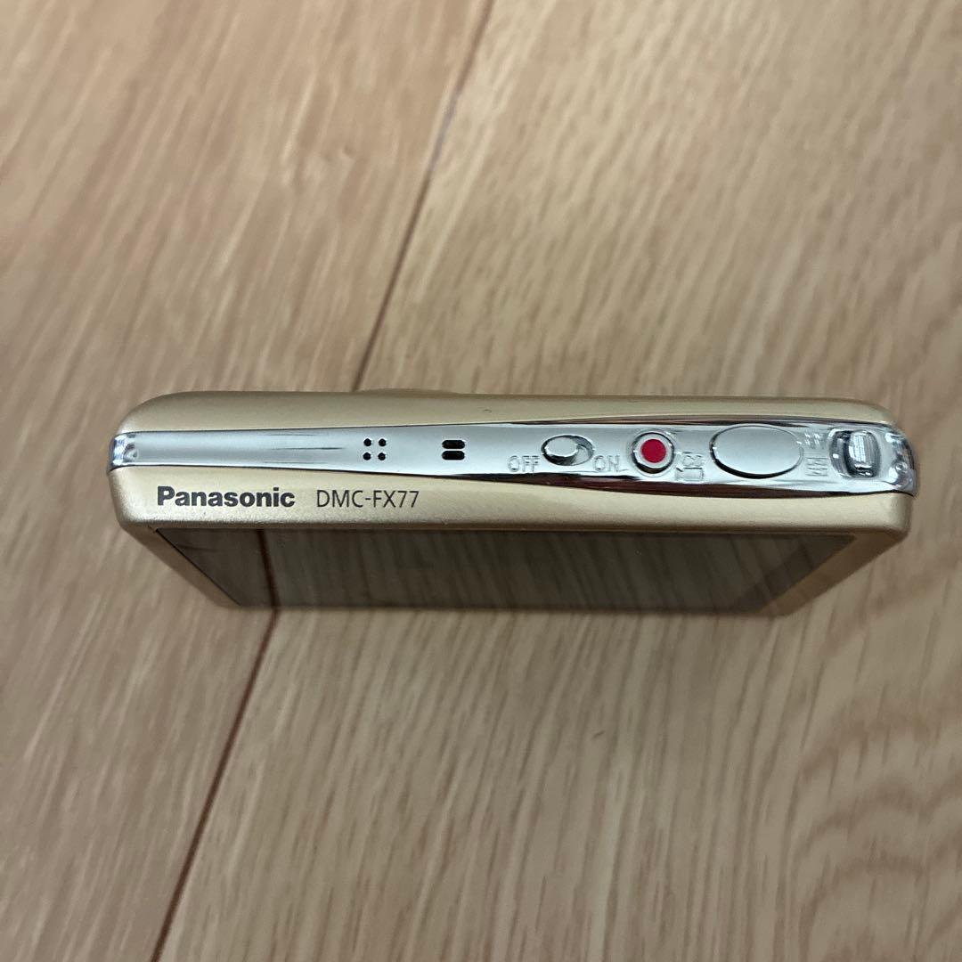 Panasonic LUMIX DMC-FX77 美品 付属品あり
