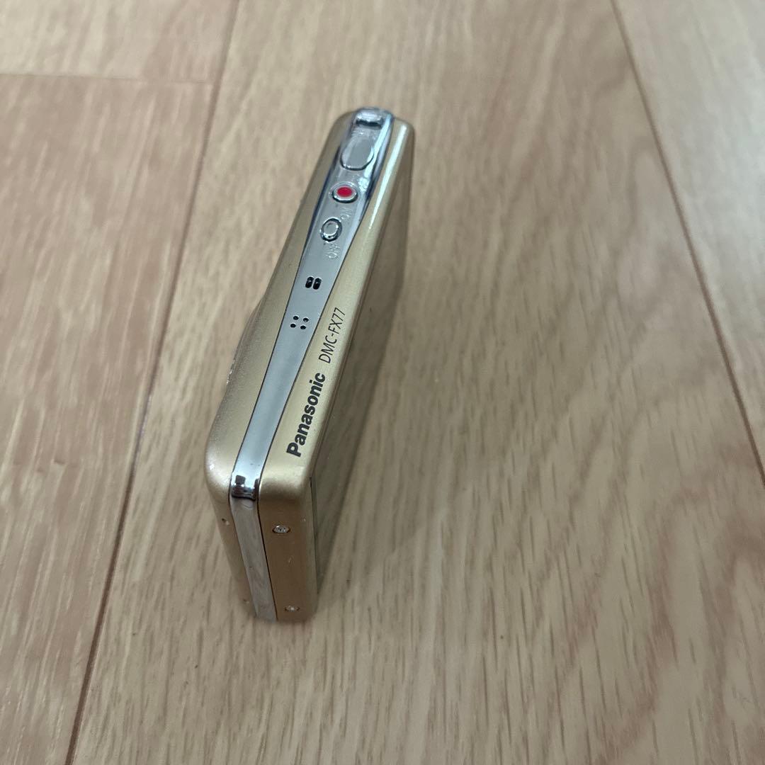 Panasonic LUMIX DMC-FX77 美品 付属品あり