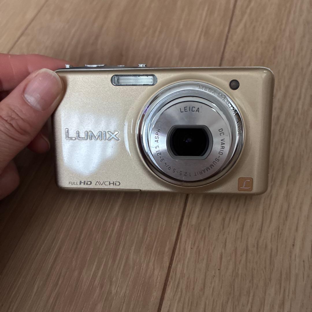 Panasonic LUMIX DMC-FX77 美品 付属品あり