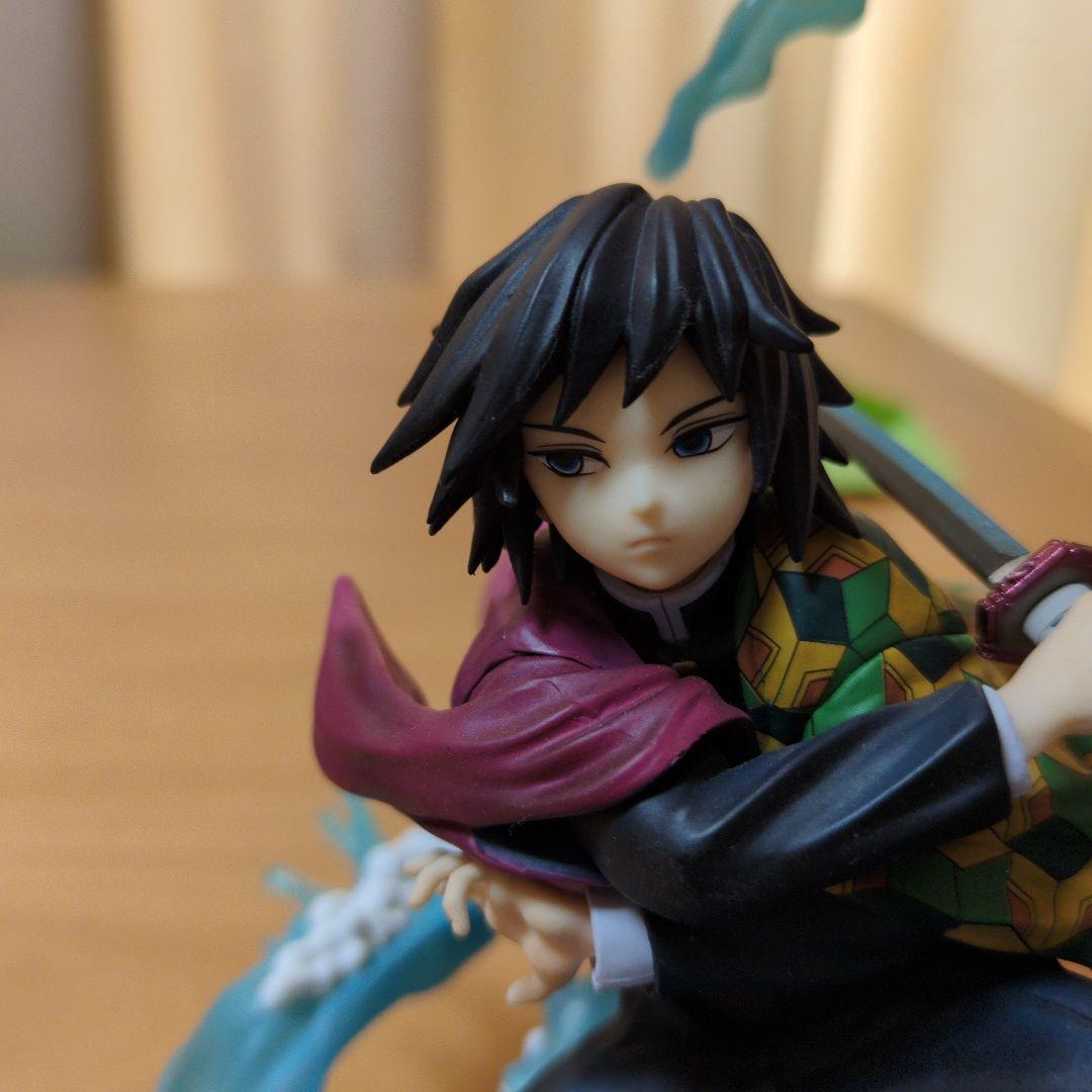 BADAI フィギュアーツZERO 鬼滅の刃 冨岡義勇 水ノ呼吸