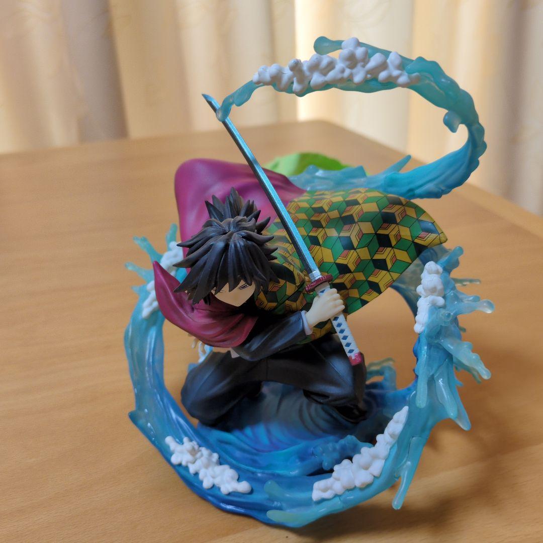 BADAI フィギュアーツZERO 鬼滅の刃 冨岡義勇 水ノ呼吸