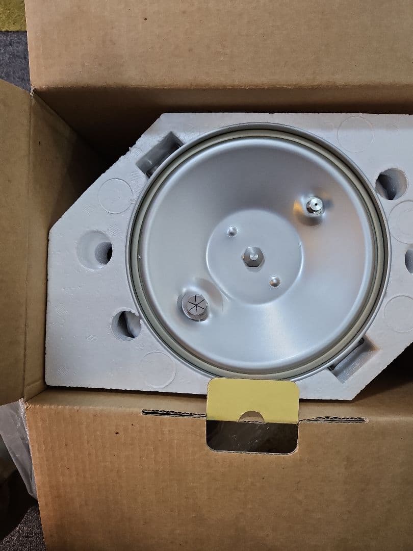 理研 圧力鍋 RNP-60 6L 未使用 箱付き 説明書付きガス火専用