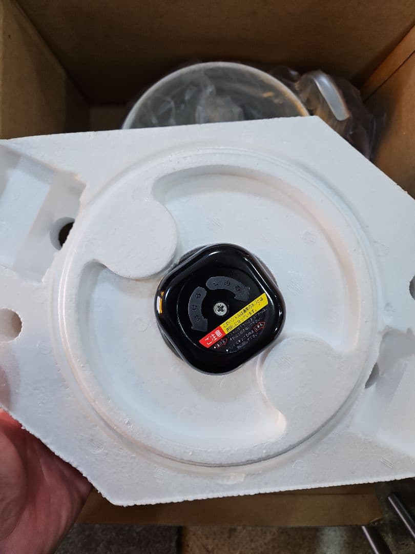 理研 圧力鍋 RNP-60 6L 未使用 箱付き 説明書付きガス火専用