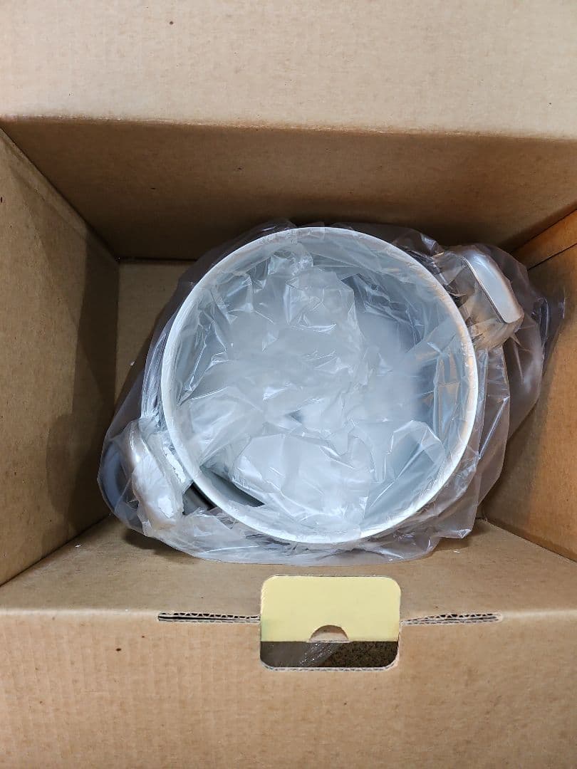 理研 圧力鍋 RNP-60 6L 未使用 箱付き 説明書付きガス火専用