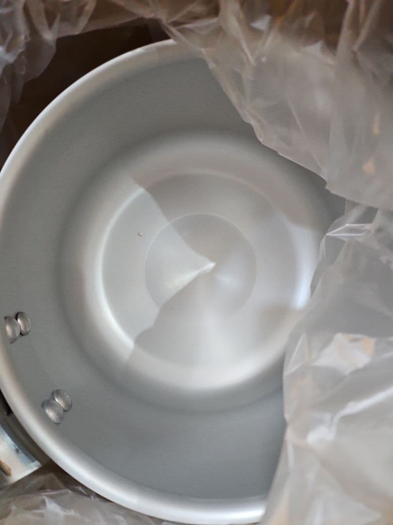 理研 圧力鍋 RNP-60 6L 未使用 箱付き 説明書付きガス火専用