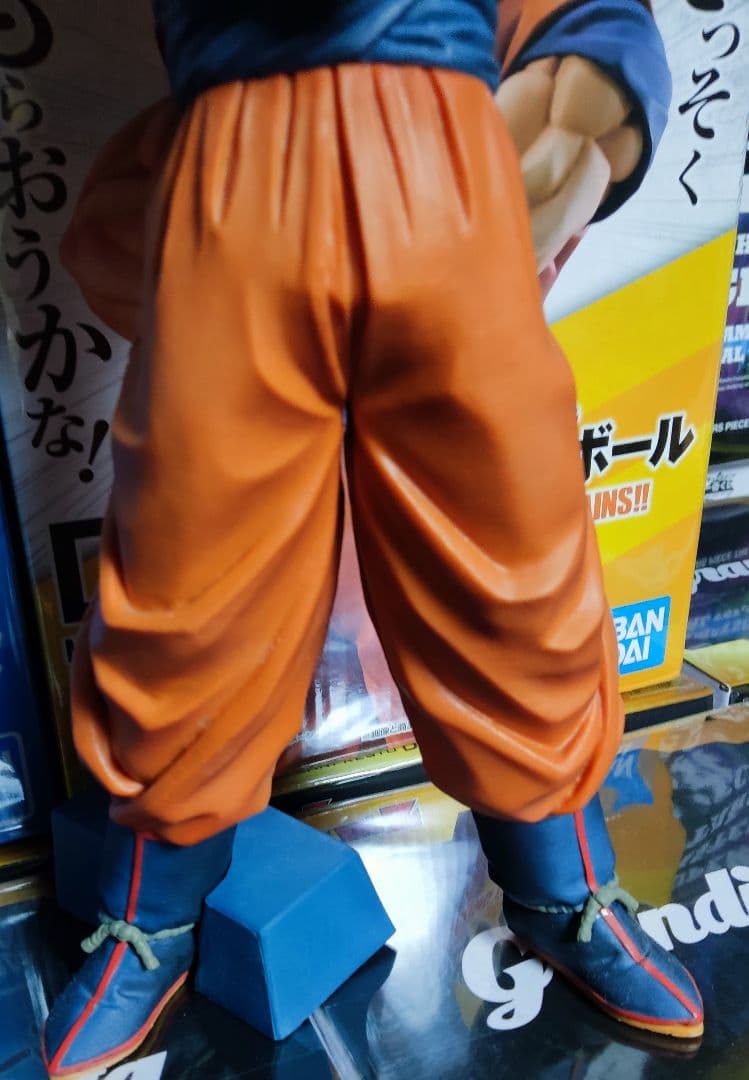 ドラゴンボール フィギュア 一番くじ STRONG CHAINS D賞 孫悟空