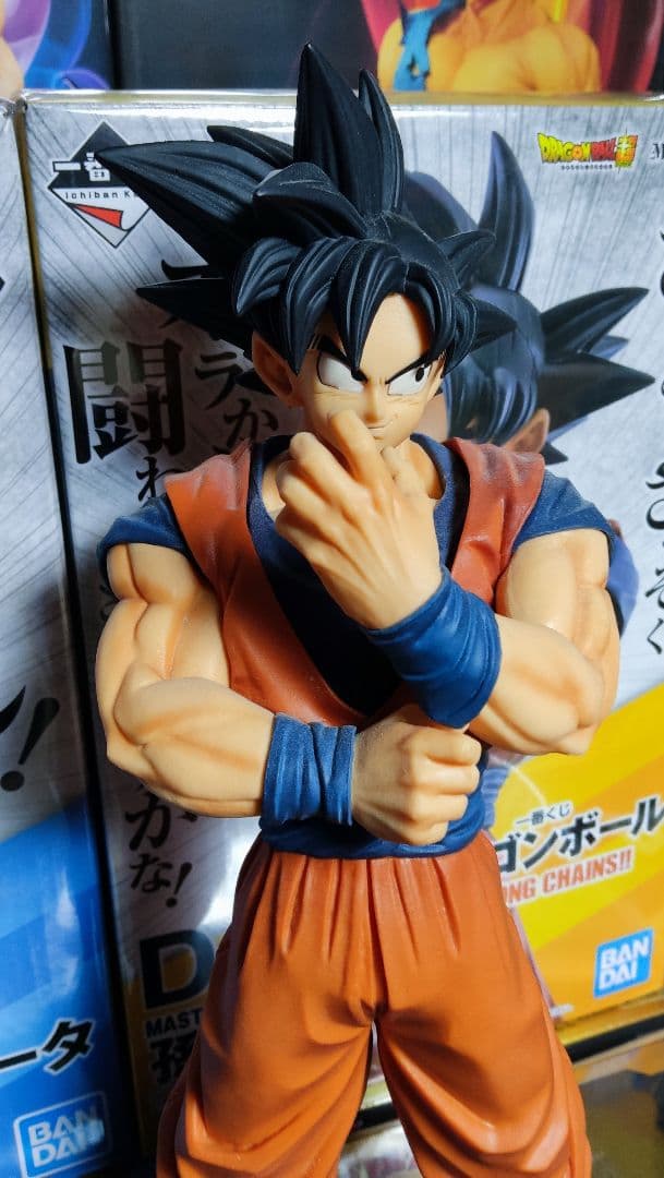 ドラゴンボール フィギュア 一番くじ STRONG CHAINS D賞 孫悟空