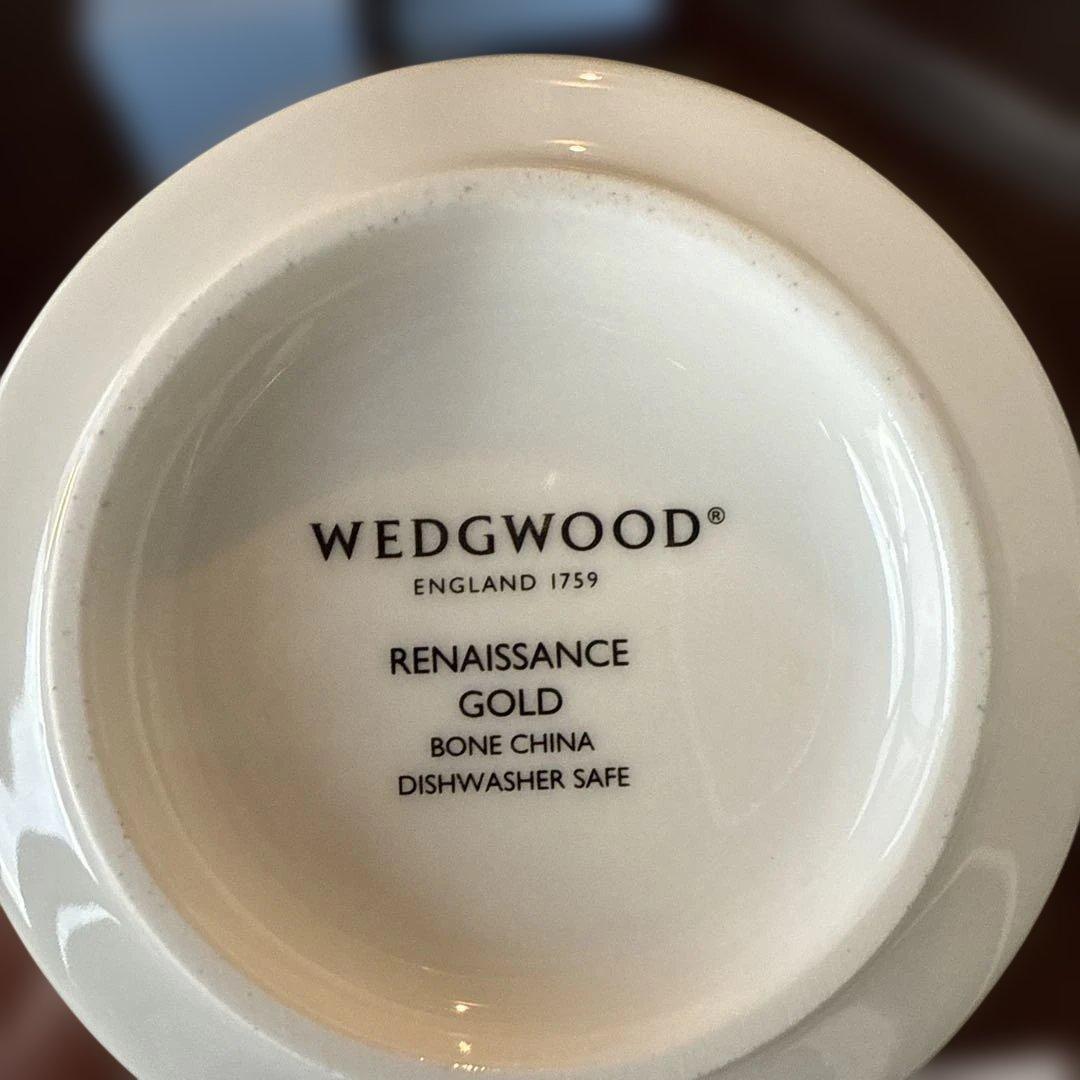 新品　ウェッジウッド　ルネッサンスゴールド　ボウル 2個セット