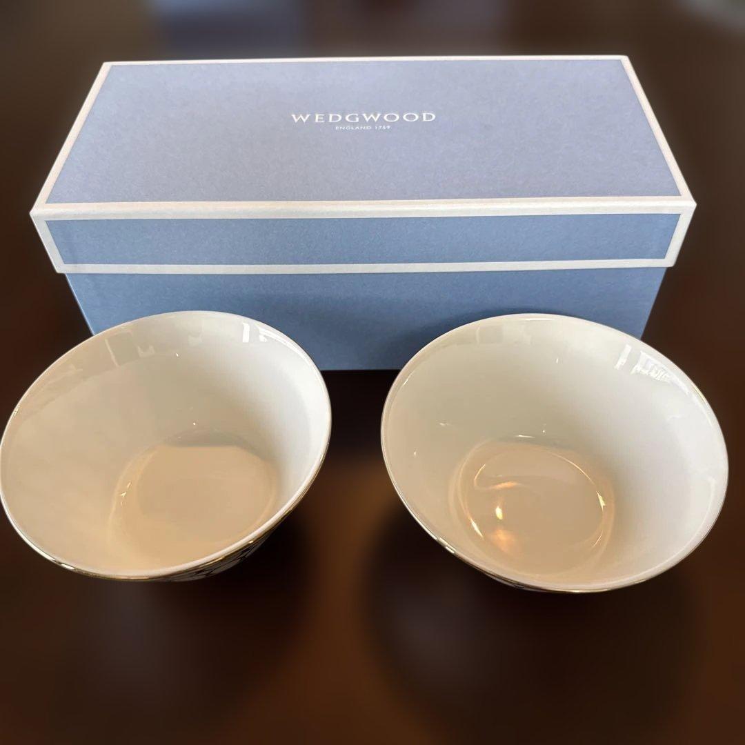 新品　ウェッジウッド　ルネッサンスゴールド　ボウル 2個セット