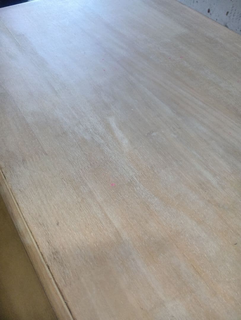 Shabby chic TVBoardナチュラルウッド テレビボード 収納付き