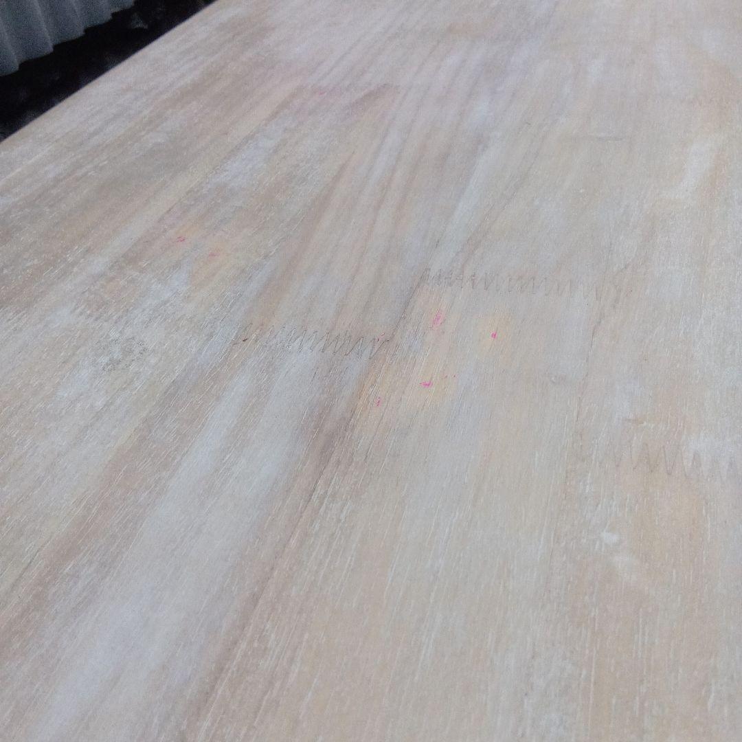 Shabby chic TVBoardナチュラルウッド テレビボード 収納付き