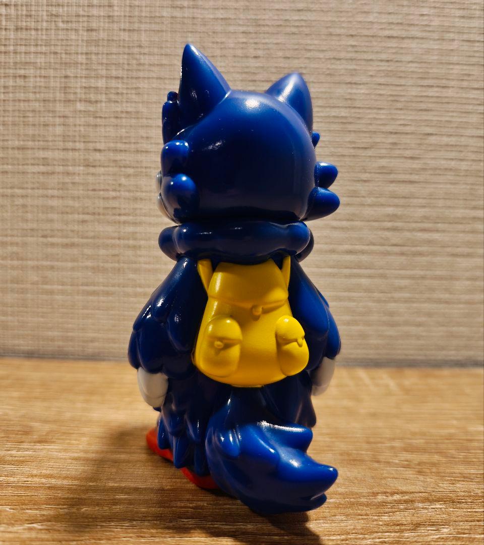 あらいきりこ　おおかみくんソフビ　ヤッターマンコラボ