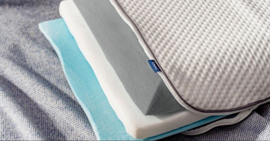 エマ・ピロー プレミアム　　体温を調節するカスタマイズ可能なピロー