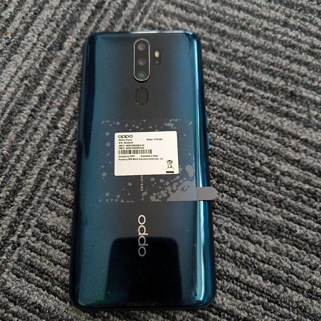[美品]OPPO A5 2020 本体