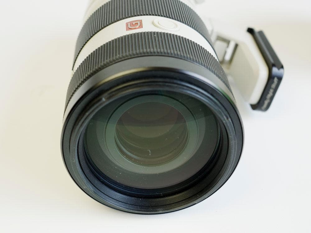 FE 100-400mm F4.5-5.6 GM OSS　RRSプレート付