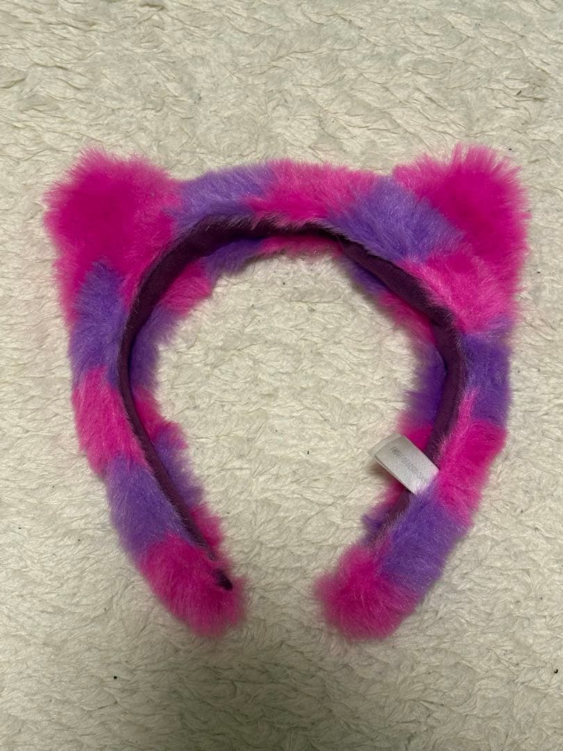 ディズニーランドチシャ猫カチューシャ