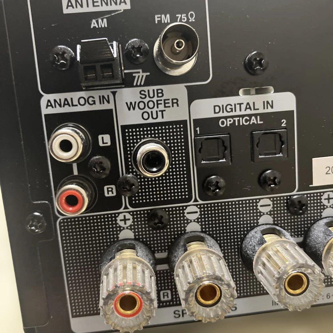 DENON CDレシーバー RCD-M41K 整備動作品 2020年製