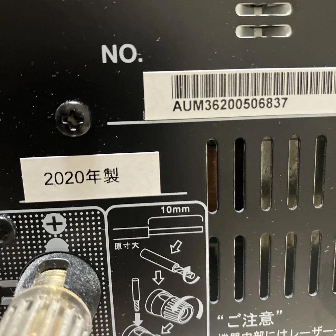 DENON CDレシーバー RCD-M41K 整備動作品 2020年製