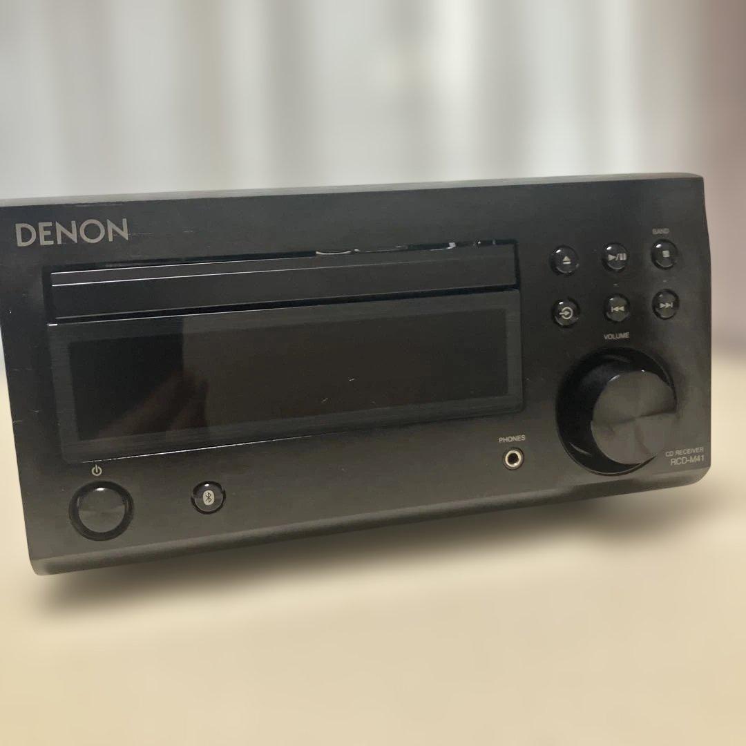 DENON CDレシーバー RCD-M41K 整備動作品 2020年製