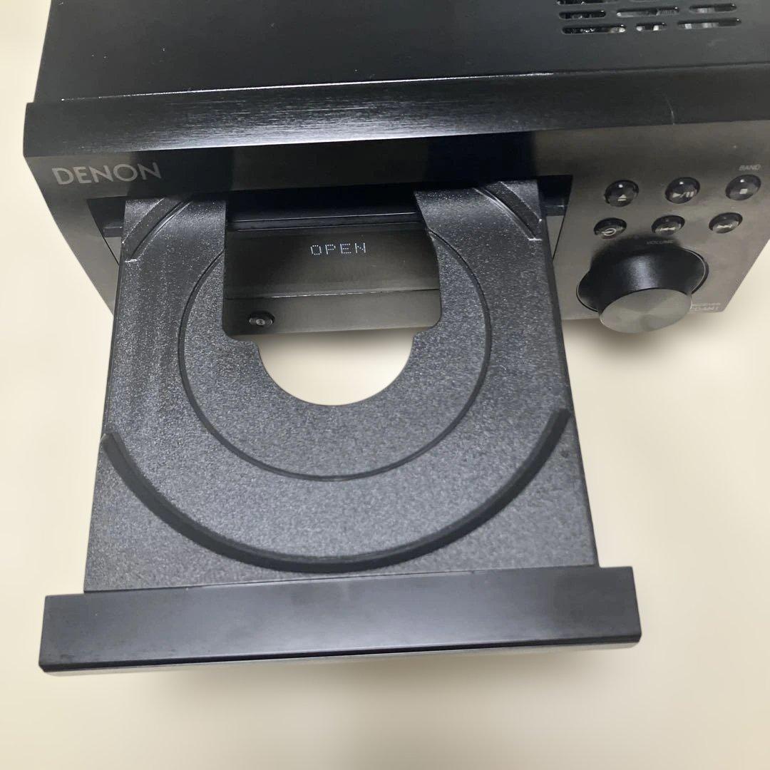 DENON CDレシーバー RCD-M41K 整備動作品 2020年製