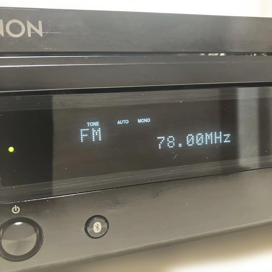 DENON CDレシーバー RCD-M41K 整備動作品 2020年製