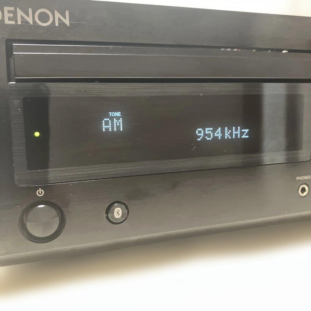 DENON CDレシーバー RCD-M41K 整備動作品 2020年製