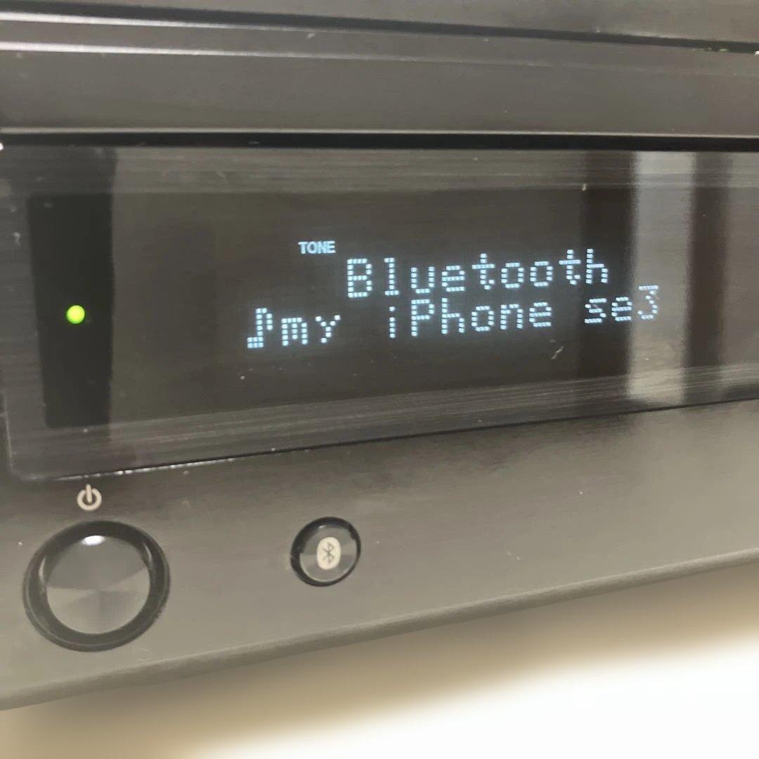 DENON CDレシーバー RCD-M41K 整備動作品 2020年製