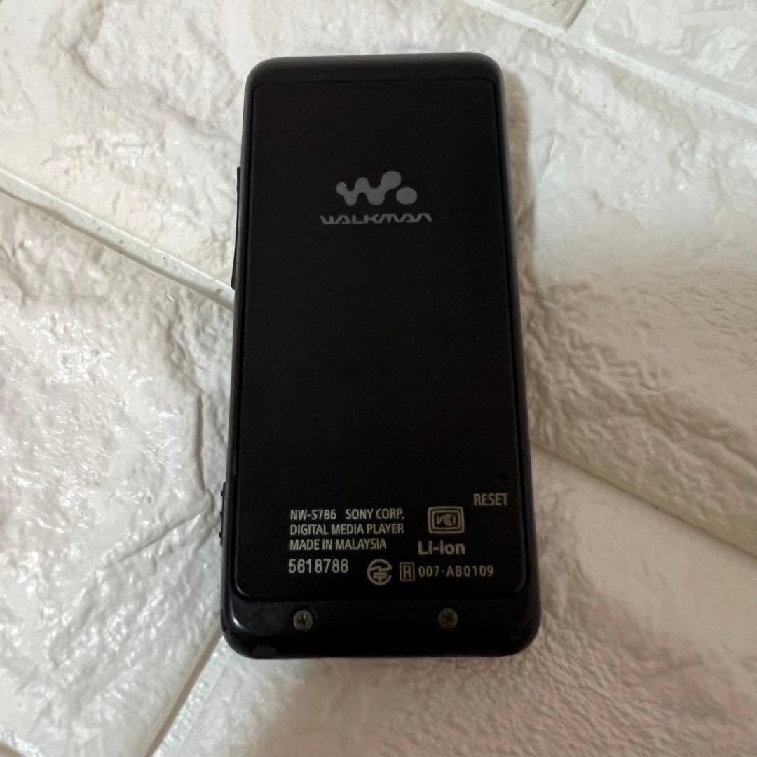 NW-S786 32GB　SONY ウォークマン　ソニー　WALKMAN