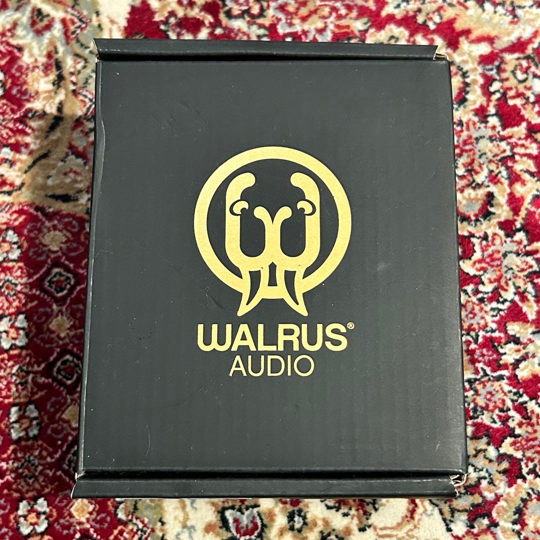 【美品】WALRUS AUDIO VOYAGER プリアンプ/オーバードライブ