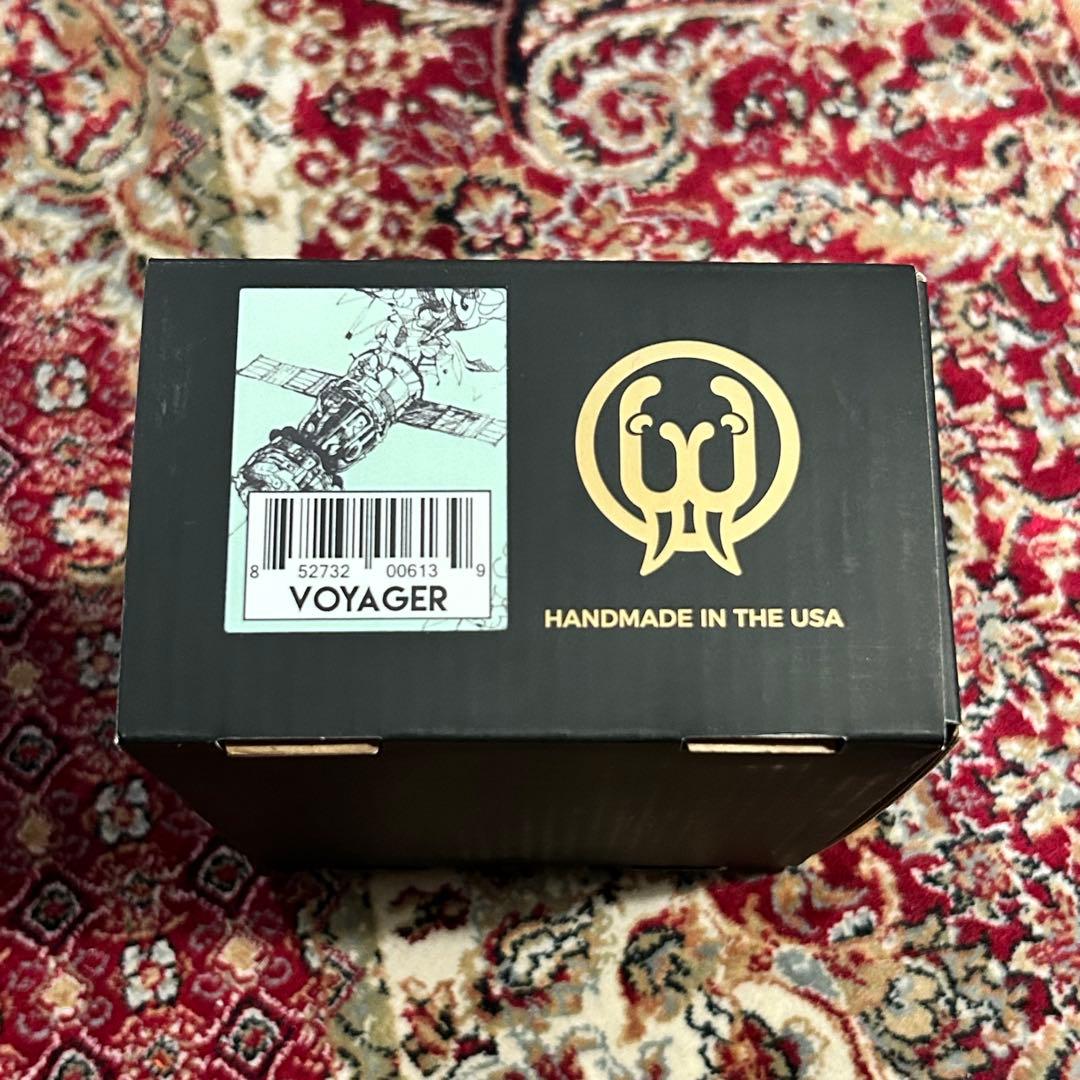 【美品】WALRUS AUDIO VOYAGER プリアンプ/オーバードライブ