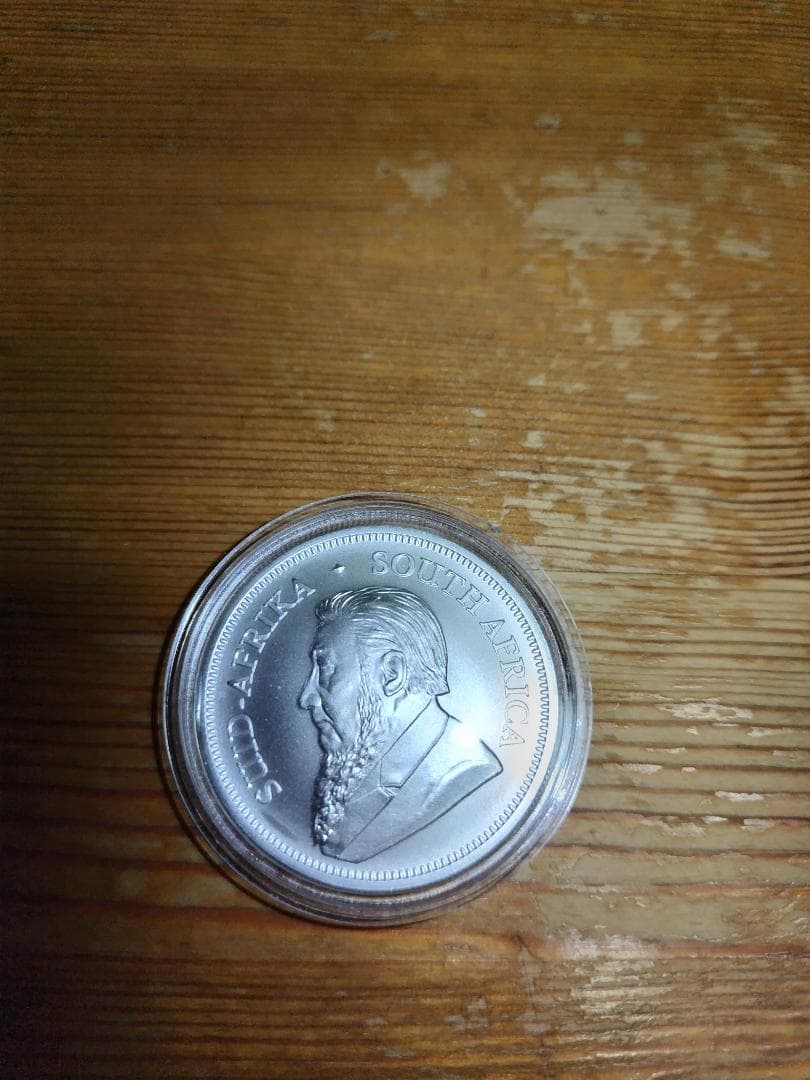 南アフリカ ケープタウン 銀貨