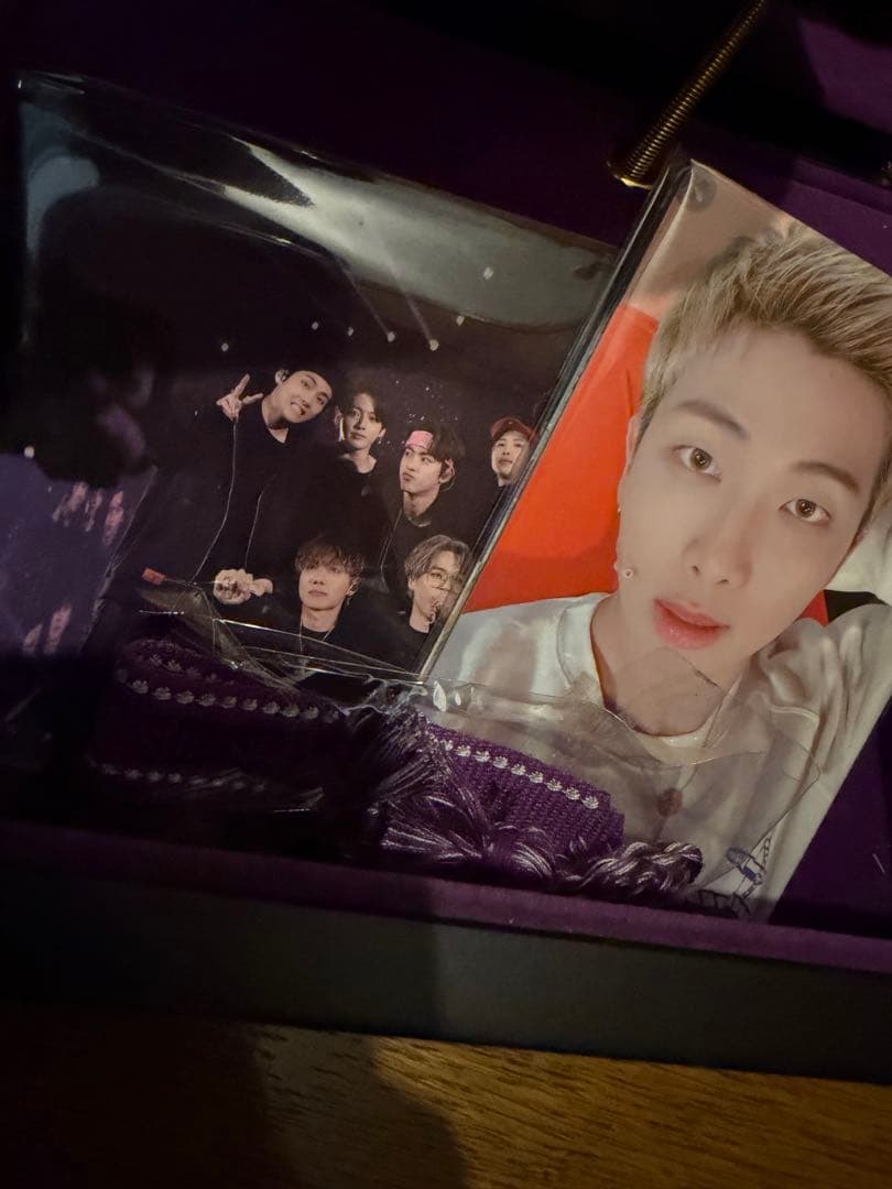 BTS MARCH BOX 6 オルゴール　マーチボックス　トレカ付き