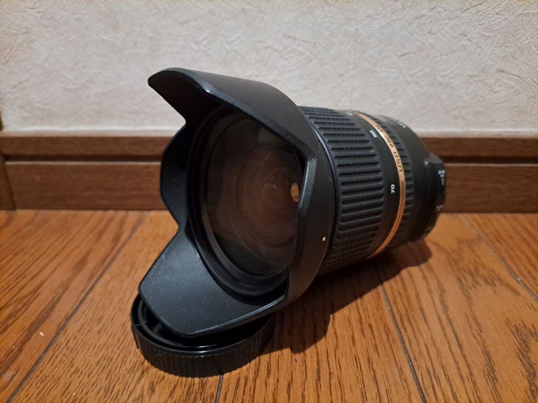 タムロン　SP 24-70mm F/2.8 Di VC USD　キャノンマウント