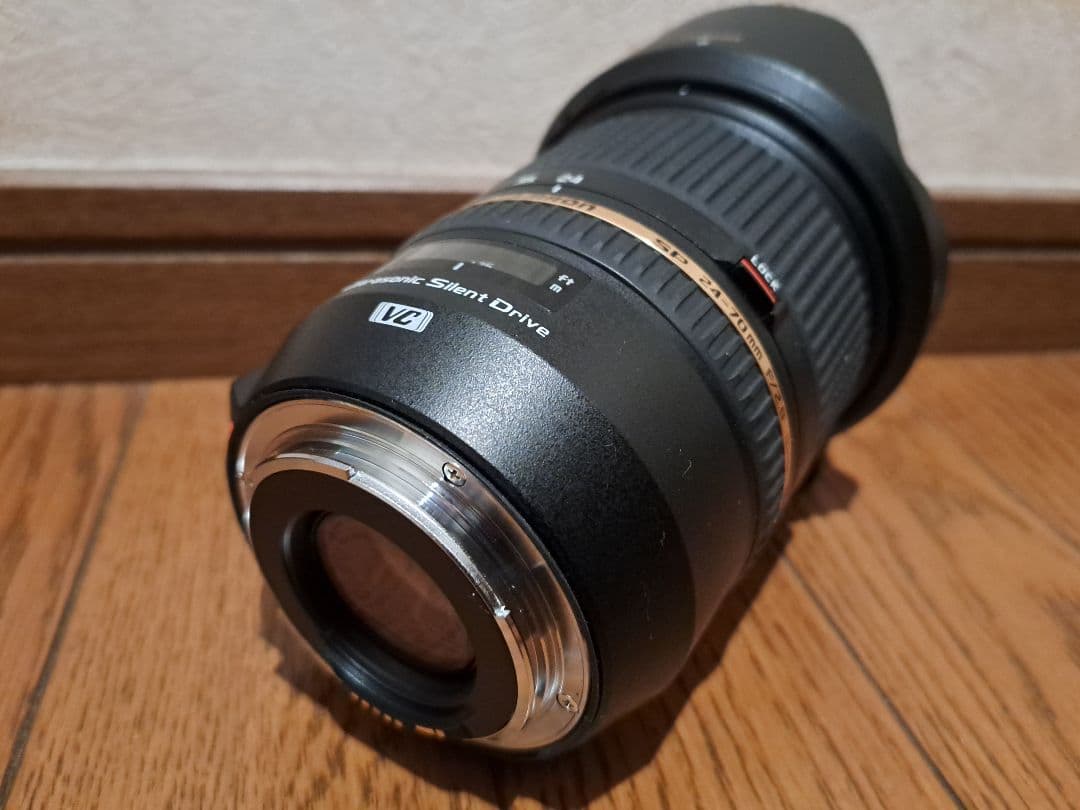 タムロン　SP 24-70mm F/2.8 Di VC USD　キャノンマウント