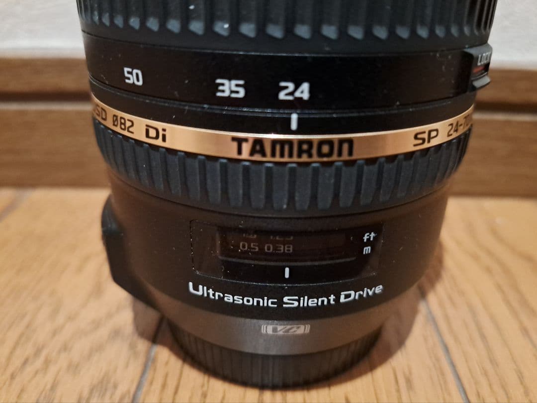 タムロン　SP 24-70mm F/2.8 Di VC USD　キャノンマウント