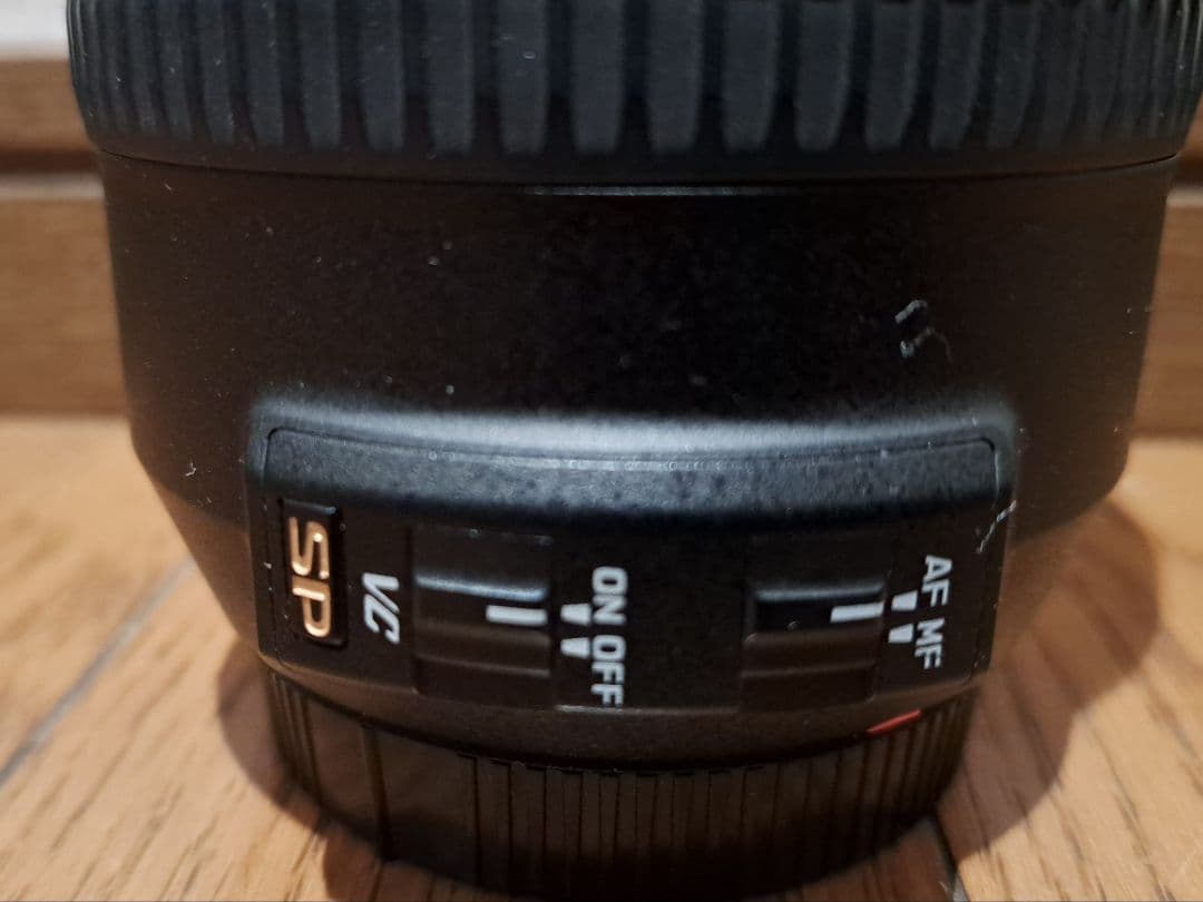 タムロン　SP 24-70mm F/2.8 Di VC USD　キャノンマウント