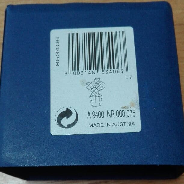 スワロフスキー 置物 サボテン