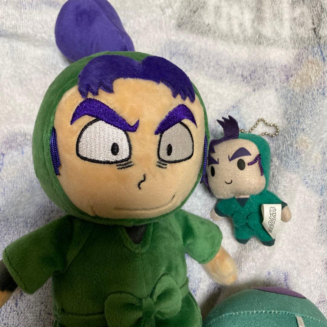 忍たま乱太郎　潮江文次郎　ぬいぐるみ