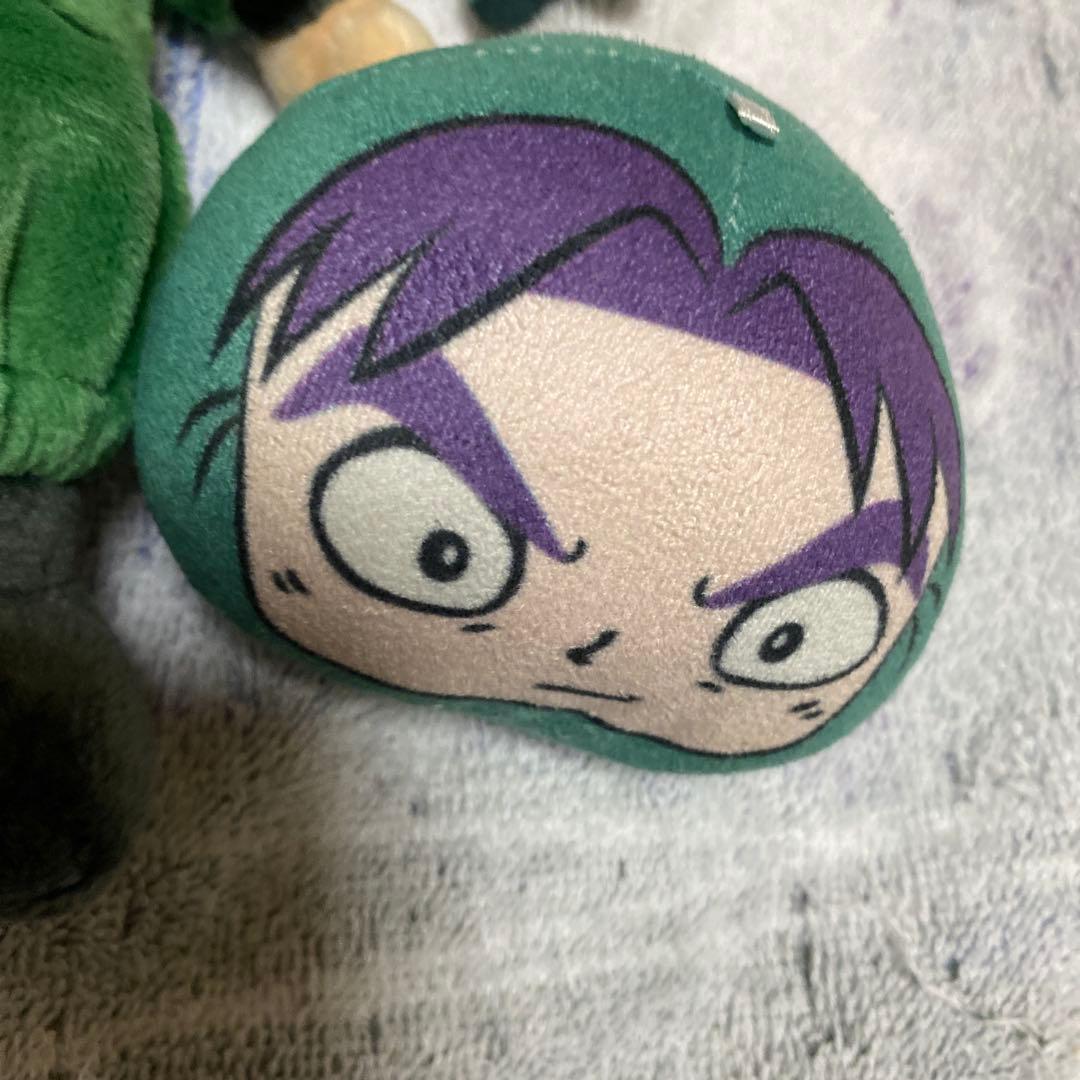 忍たま乱太郎　潮江文次郎　ぬいぐるみ