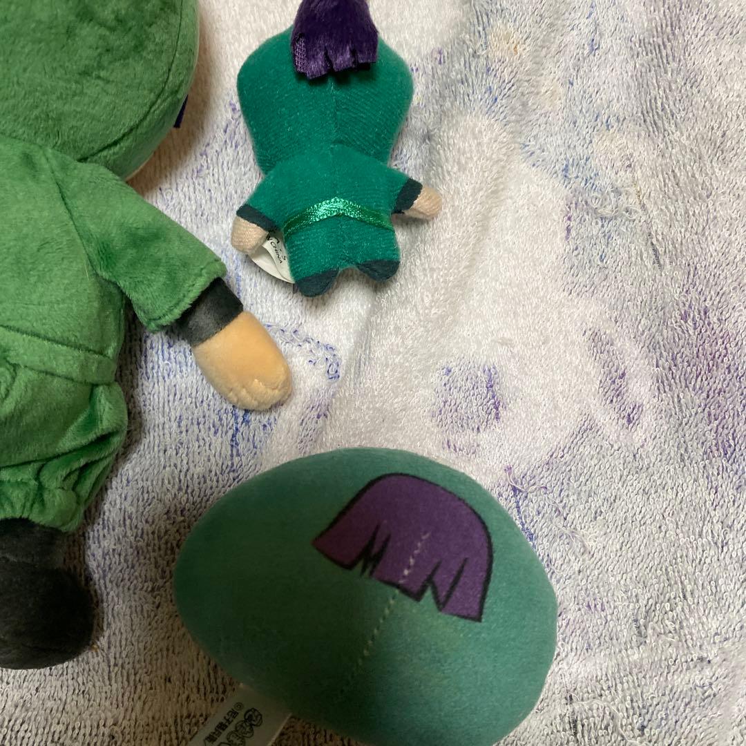 忍たま乱太郎　潮江文次郎　ぬいぐるみ