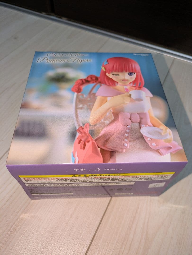 五等分の花嫁 フィギュア 中野三玖 中野五月、中野二乃 6体セット