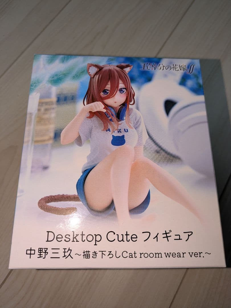 五等分の花嫁 フィギュア 中野三玖 中野五月、中野二乃 6体セット