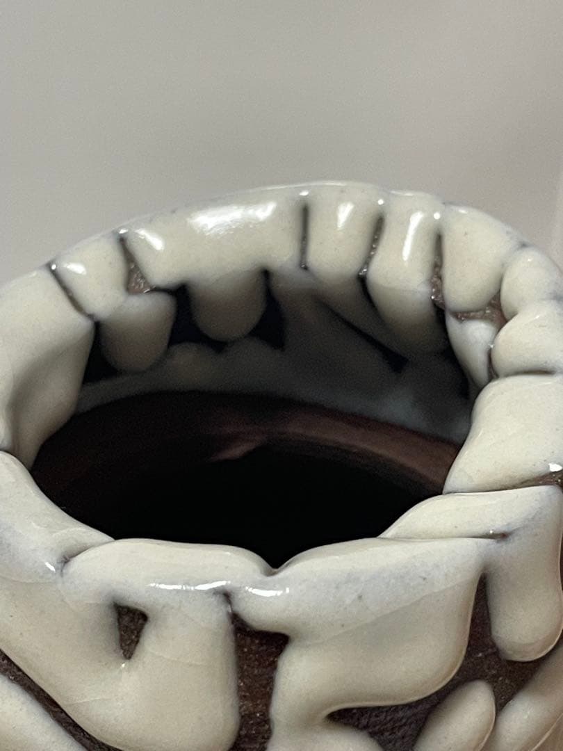 萩焼　白焼　鬼焼　椿窯　天鵬山　廣瀬淡雅　花瓶　　花器