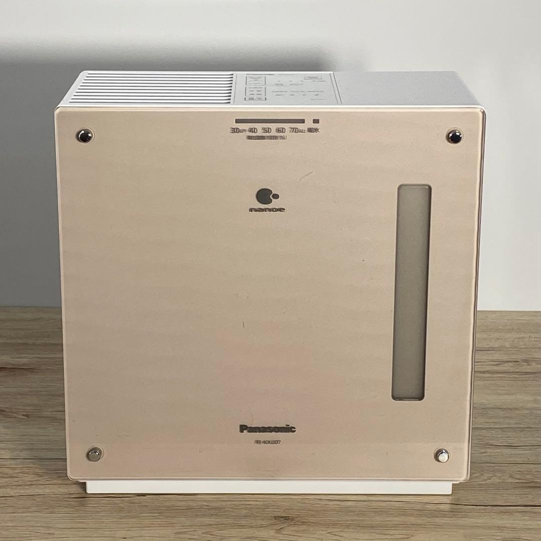 Panasonic nanoe 気化式加湿器 FE-KXU07 2022年製