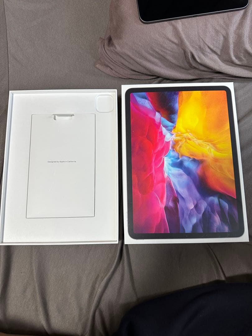 iPad Pro （11インチ)第２世代 グレー 本体 バッテリ最大容量98%